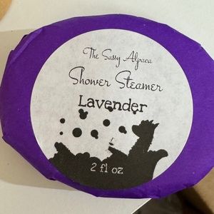 3 Shower Steamers Lavender